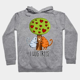 I Hug Trees Hoodie